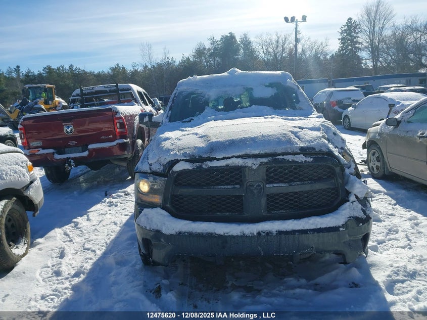 1C6RR7MTXJS259859 2018 RAM 1500 photo no. 12