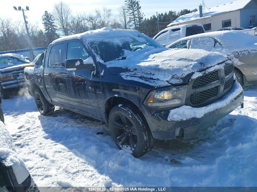 1C6RR7MTXJS259859 2018 RAM 1500 photo no. 13