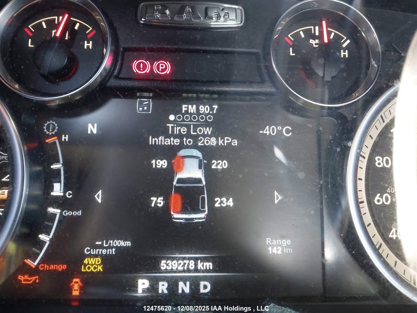 1C6RR7MTXJS259859 2018 RAM 1500 photo no. 15