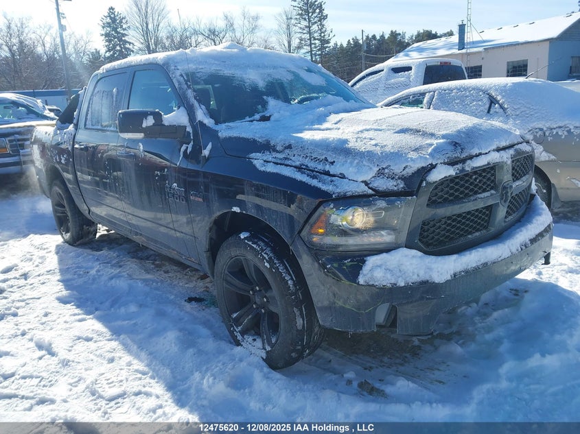 1C6RR7MTXJS259859 2018 RAM 1500 photo no. 14
