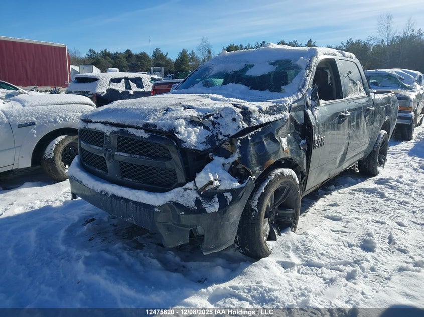 1C6RR7MTXJS259859 2018 RAM 1500 photo no. 2
