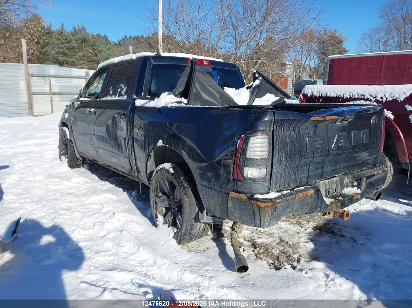 1C6RR7MTXJS259859 2018 RAM 1500 photo no. 3