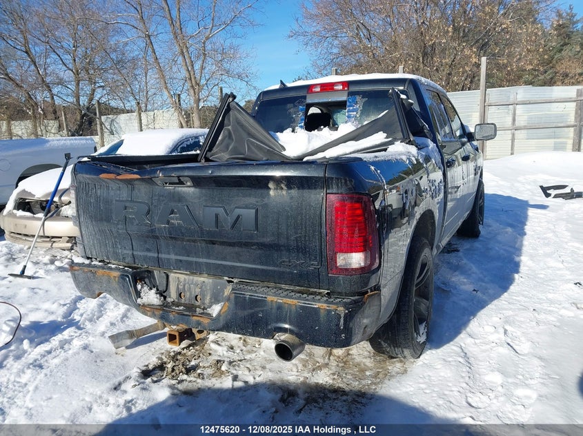 1C6RR7MTXJS259859 2018 RAM 1500 photo no. 4