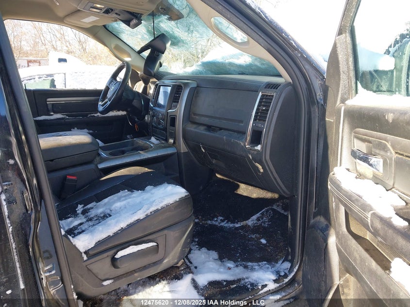 1C6RR7MTXJS259859 2018 RAM 1500 photo no. 5