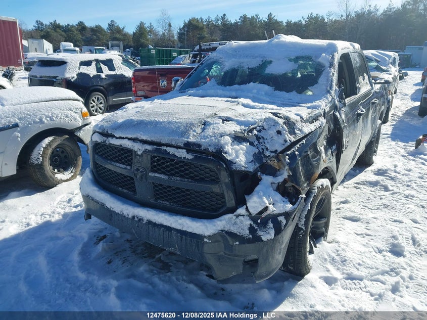 1C6RR7MTXJS259859 2018 RAM 1500 photo no. 6