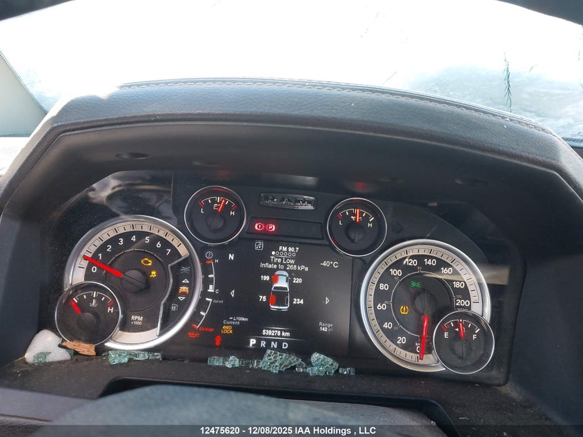 1C6RR7MTXJS259859 2018 RAM 1500 photo no. 7
