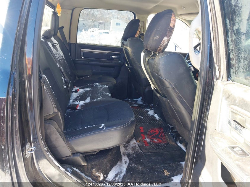1C6RR7MTXJS259859 2018 RAM 1500 photo no. 8