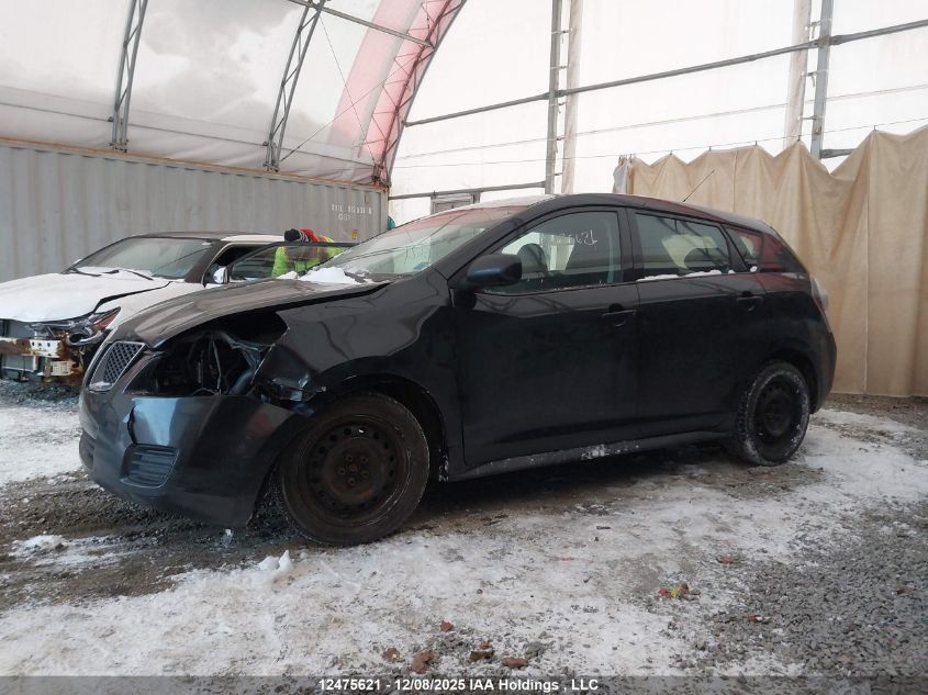 2009 Pontiac Vibe VIN: 5Y2SP67849Z471922 Lot: 12475621