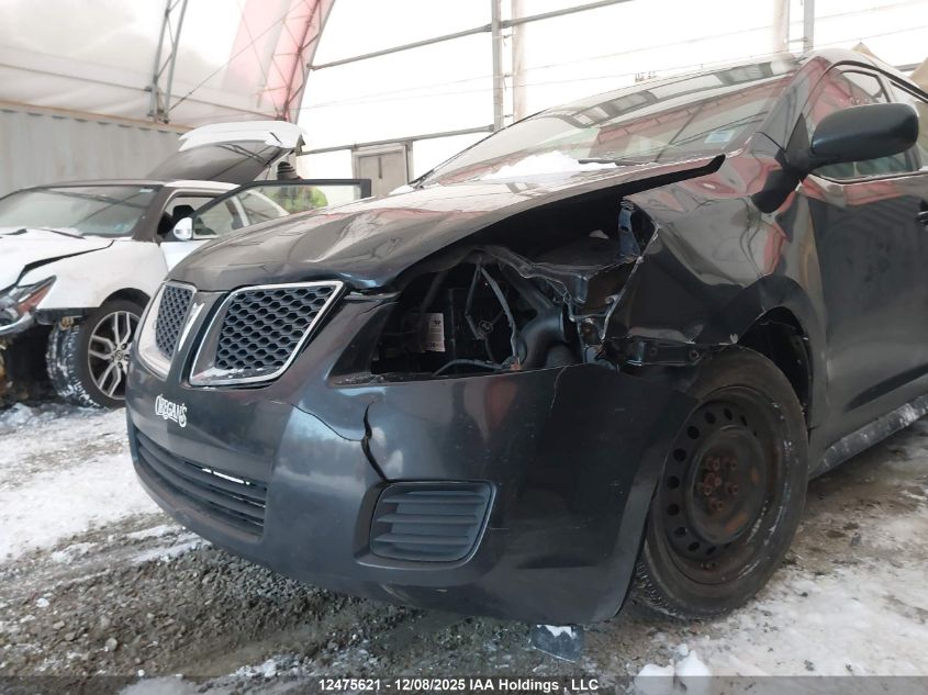 2009 Pontiac Vibe VIN: 5Y2SP67849Z471922 Lot: 12475621