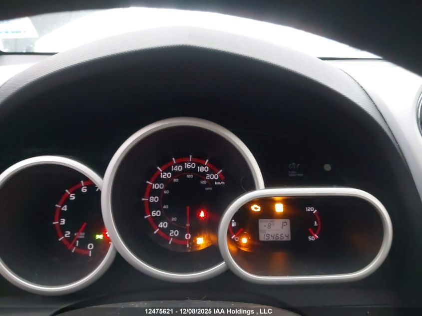 2009 Pontiac Vibe VIN: 5Y2SP67849Z471922 Lot: 12475621