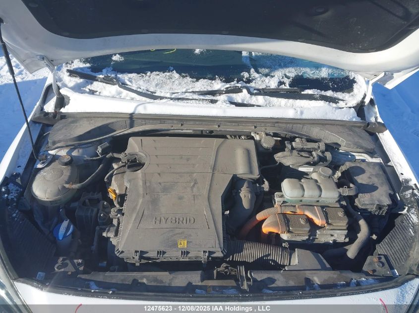 2018 Hyundai Ioniq VIN: KMHC85LC0JU070418 Lot: 12475623