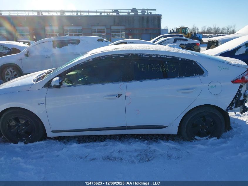 2018 Hyundai Ioniq VIN: KMHC85LC0JU070418 Lot: 12475623