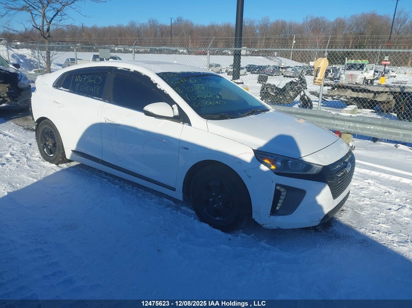 KMHC85LC0JU070418 2018 Hyundai Ioniq auction photo 1