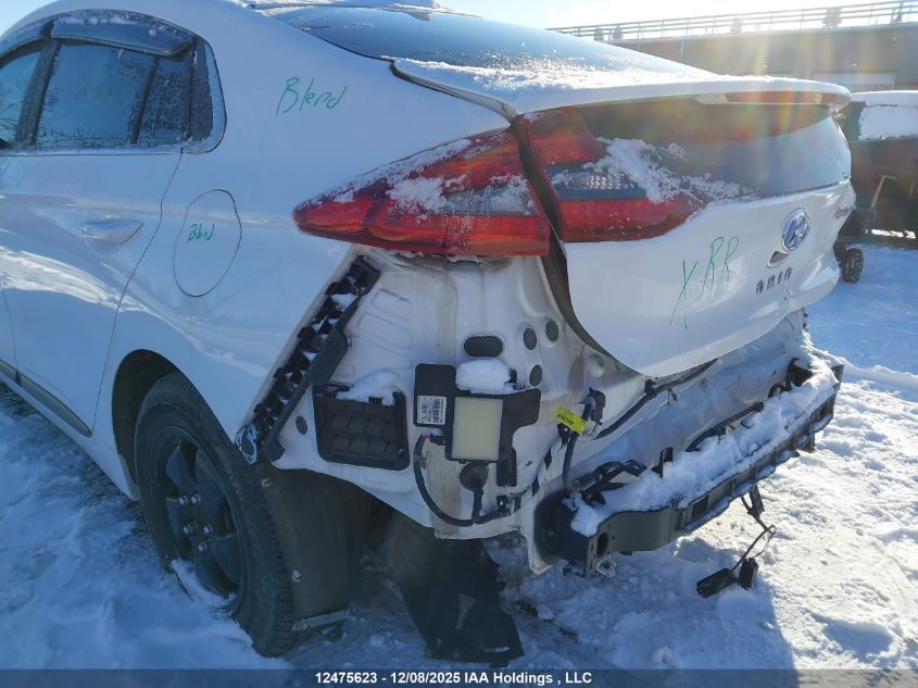 2018 Hyundai Ioniq VIN: KMHC85LC0JU070418 Lot: 12475623