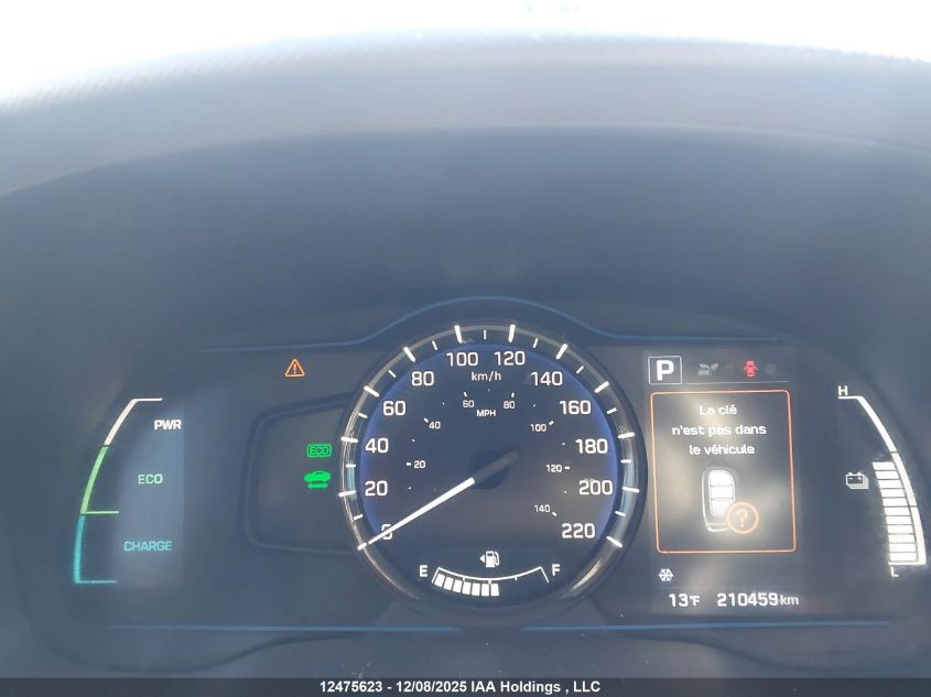 2018 Hyundai Ioniq VIN: KMHC85LC0JU070418 Lot: 12475623