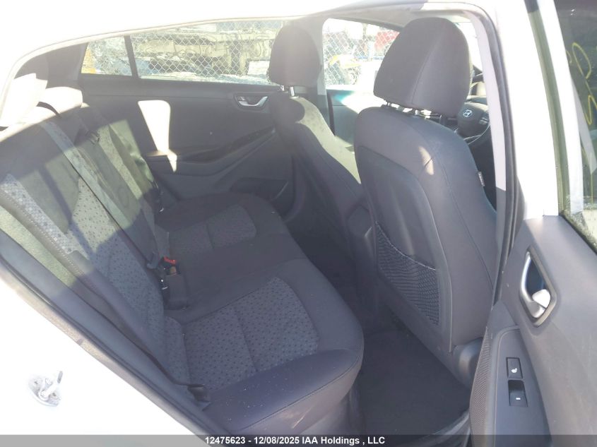 2018 Hyundai Ioniq VIN: KMHC85LC0JU070418 Lot: 12475623