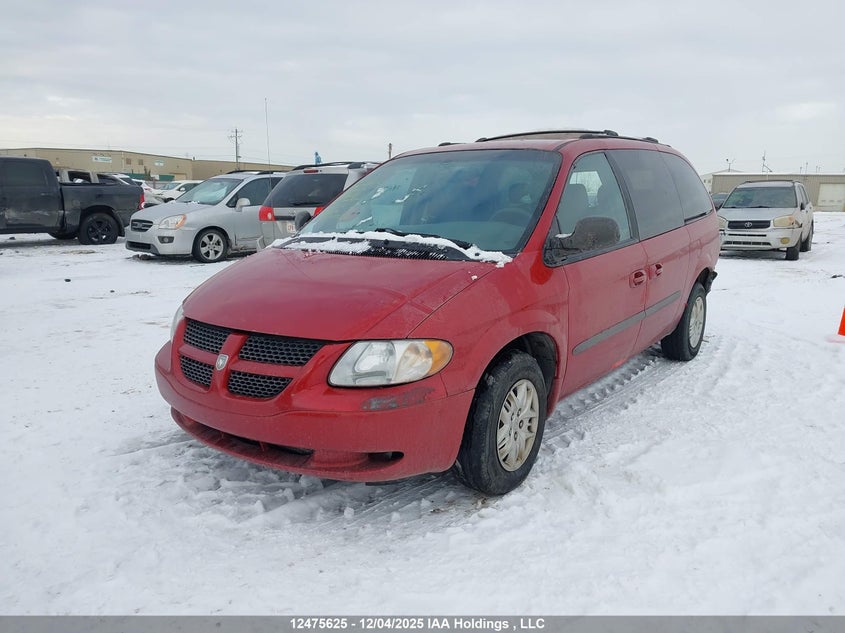2D4GP44R83R251324 2003 DODGE CARAVAN photo no. 2
