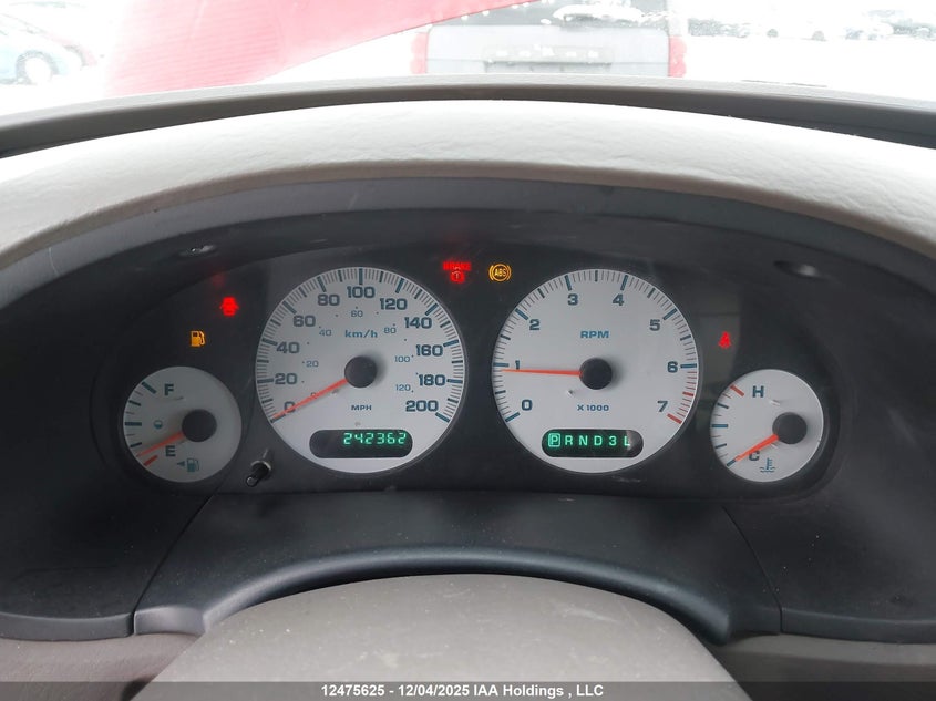 2D4GP44R83R251324 2003 DODGE CARAVAN photo no. 7