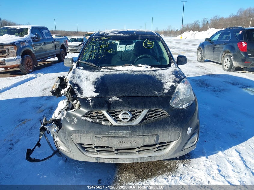 2017 Nissan Micra VIN: 3N1CK3CP8HL253960 Lot: 12475627