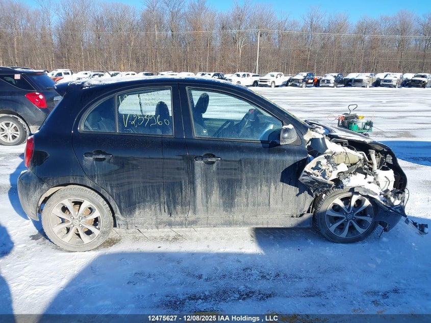 2017 Nissan Micra VIN: 3N1CK3CP8HL253960 Lot: 12475627
