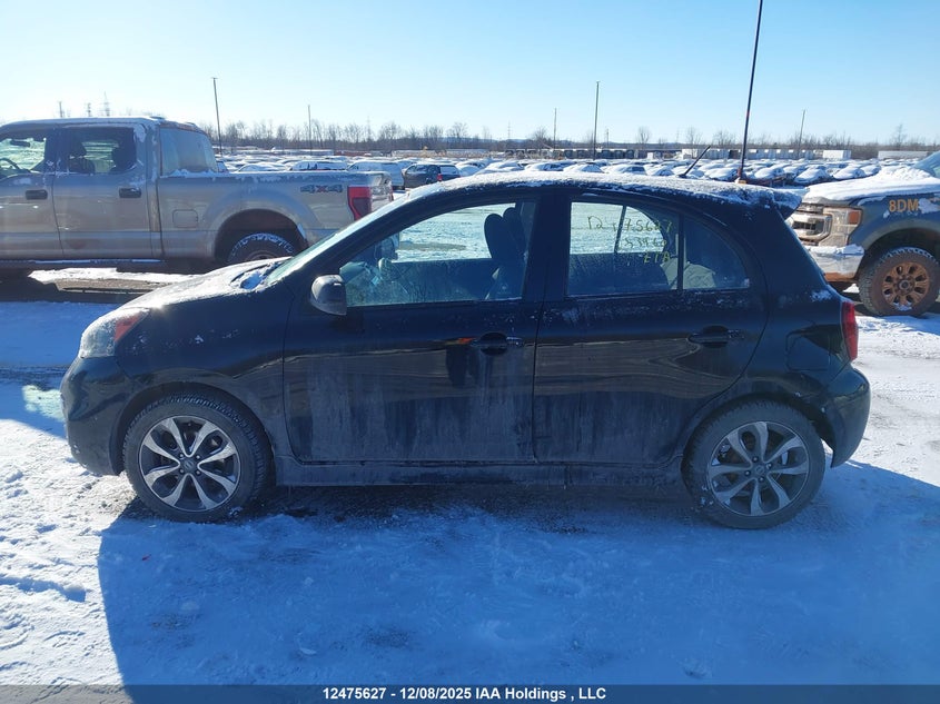 2017 Nissan Micra VIN: 3N1CK3CP8HL253960 Lot: 12475627