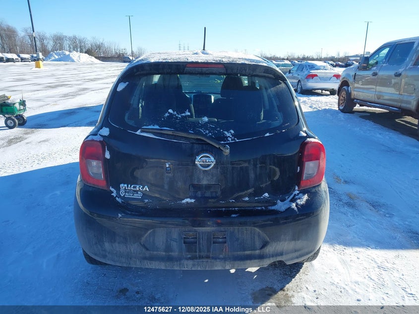 2017 Nissan Micra VIN: 3N1CK3CP8HL253960 Lot: 12475627