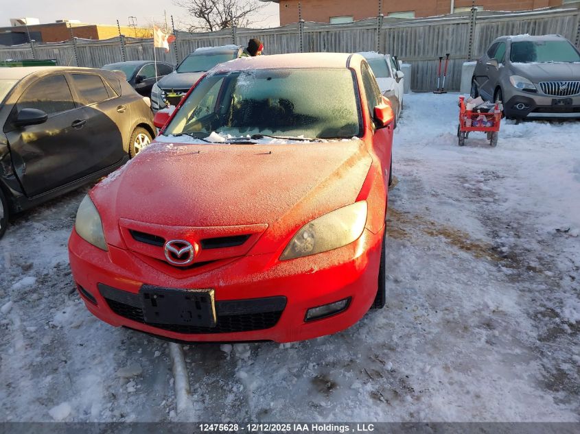 2008 Mazda Mazda3 VIN: JM1BK34F581144426 Lot: 12475628