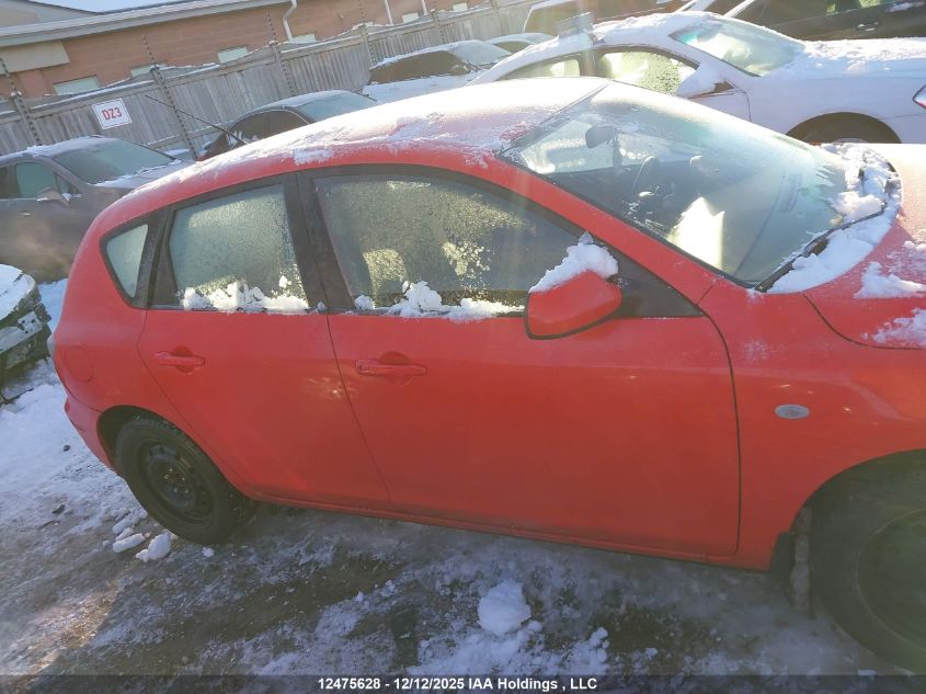 2008 Mazda Mazda3 VIN: JM1BK34F581144426 Lot: 12475628