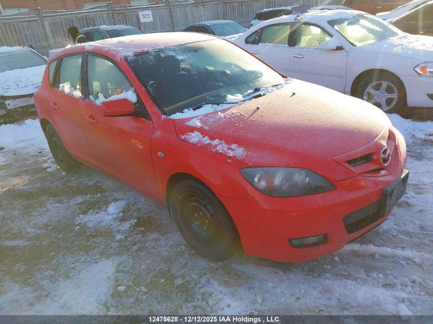 2008 Mazda Mazda3 VIN: JM1BK34F581144426 Lot: 12475628