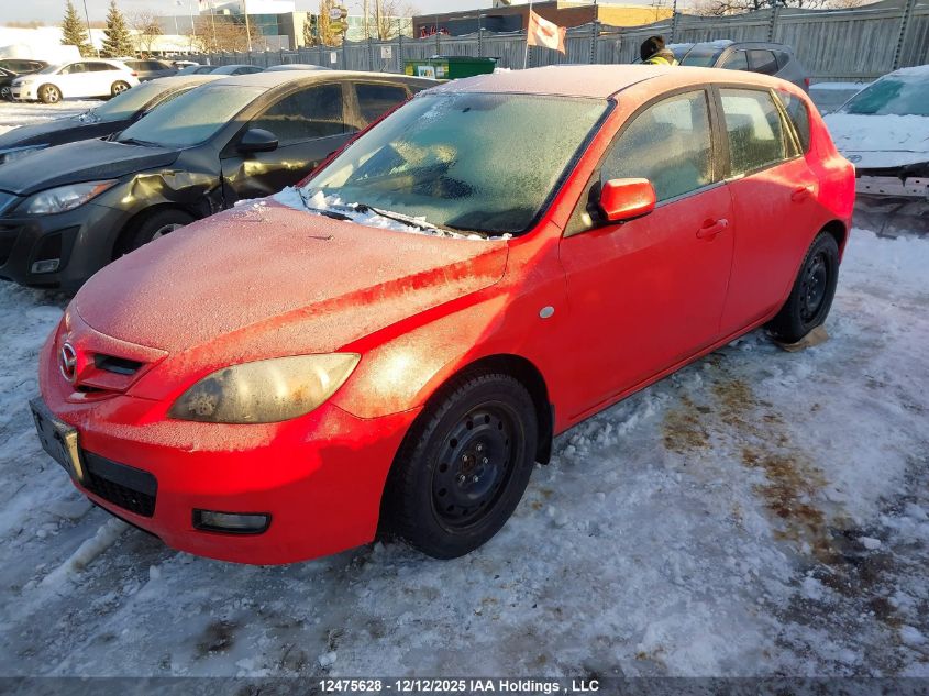 2008 Mazda Mazda3 VIN: JM1BK34F581144426 Lot: 12475628
