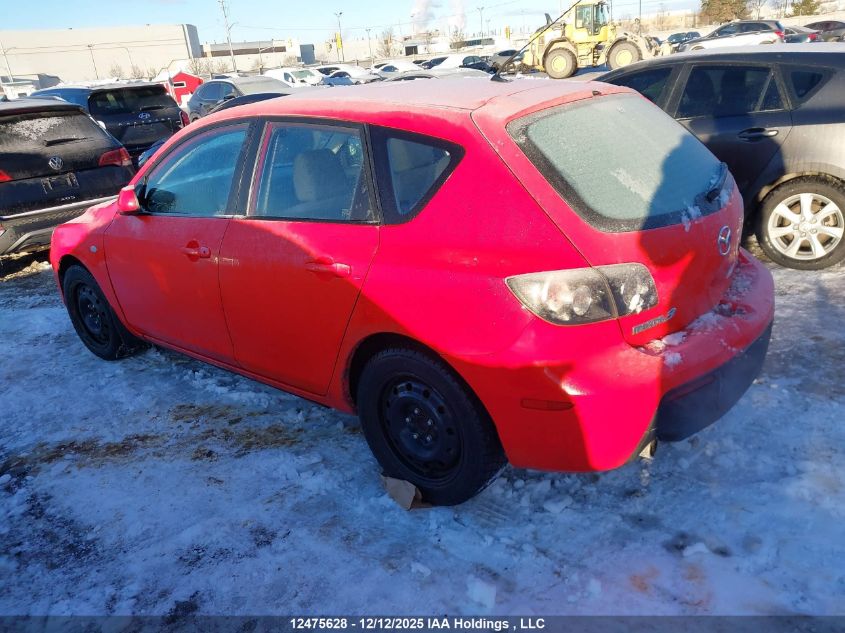 2008 Mazda Mazda3 VIN: JM1BK34F581144426 Lot: 12475628
