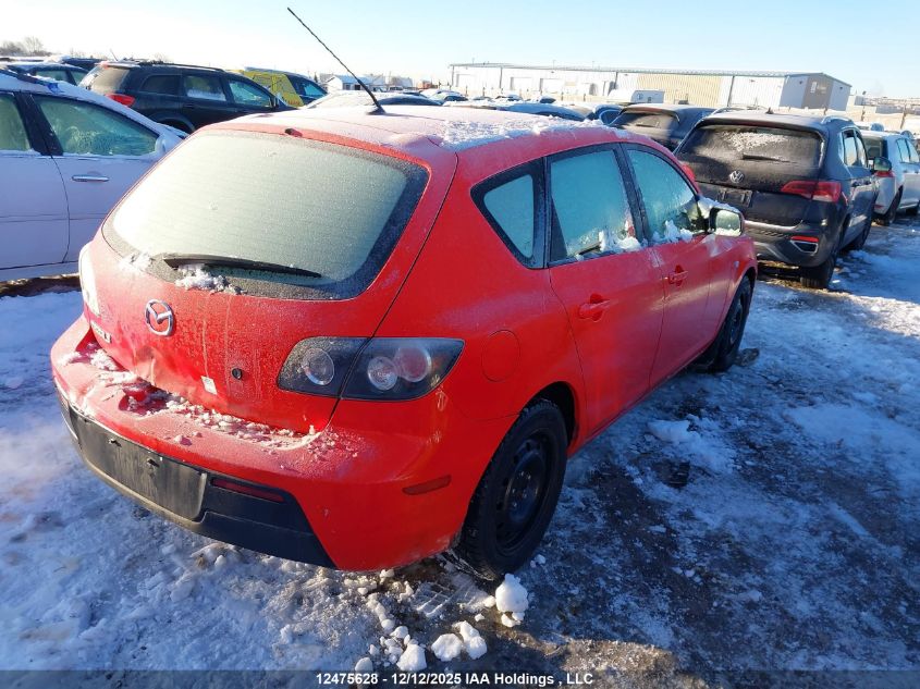 2008 Mazda Mazda3 VIN: JM1BK34F581144426 Lot: 12475628