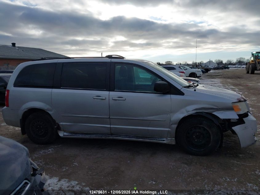2010 Dodge Grand Caravan VIN: 2D4RN4DE7AR379174 Lot: 12475631