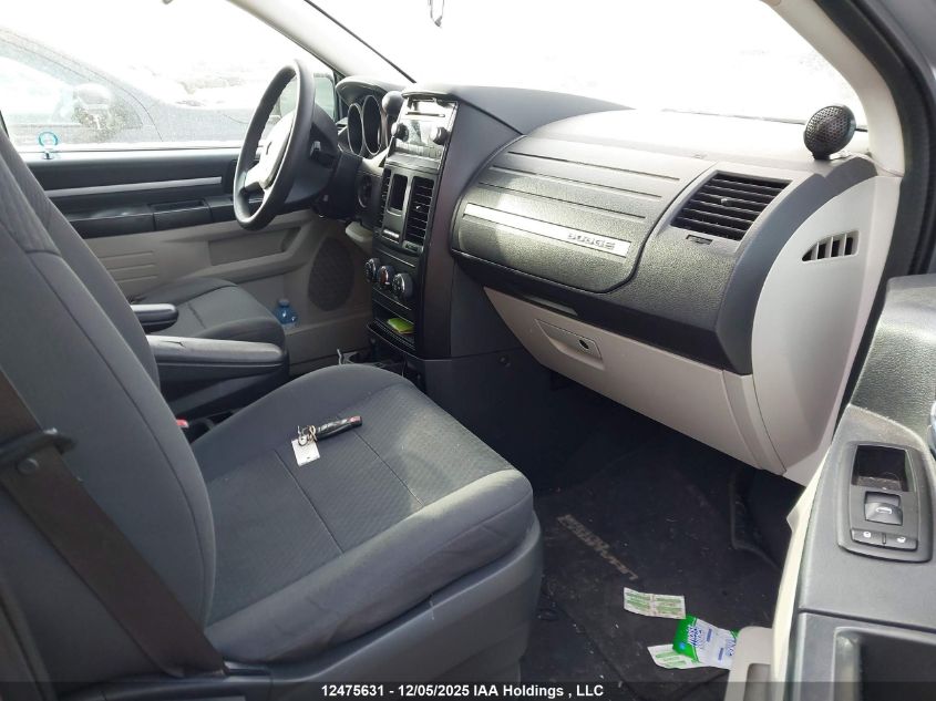 2010 Dodge Grand Caravan VIN: 2D4RN4DE7AR379174 Lot: 12475631