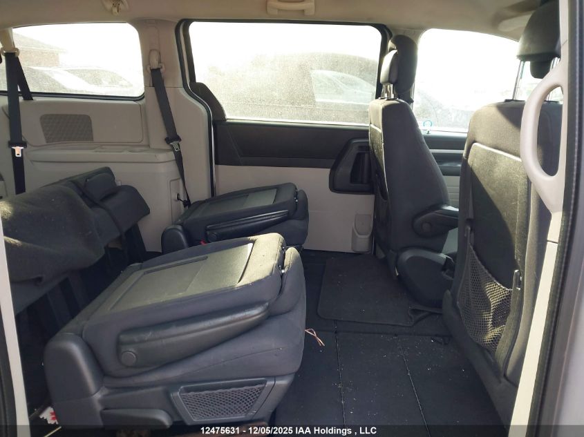 2010 Dodge Grand Caravan VIN: 2D4RN4DE7AR379174 Lot: 12475631