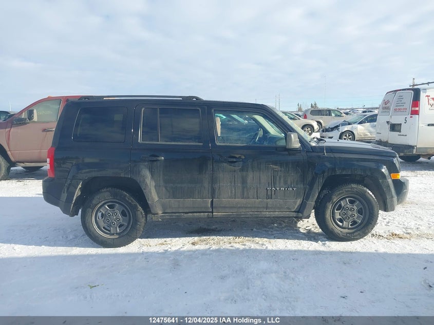1C4NJRAB9ED564852 2014 JEEP LIBERTY (PATRIOT) photo no. 13