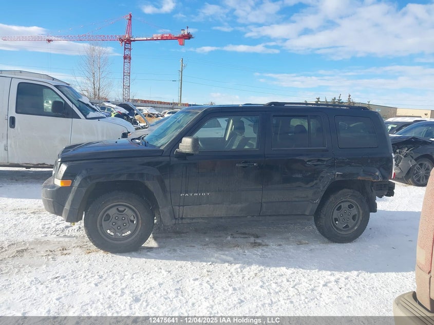 1C4NJRAB9ED564852 2014 JEEP LIBERTY (PATRIOT) photo no. 14