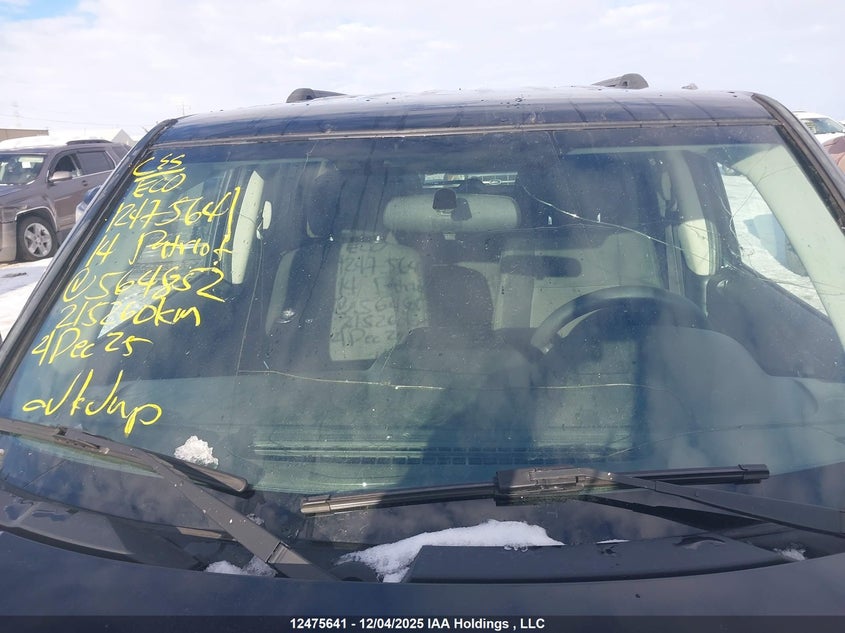1C4NJRAB9ED564852 2014 JEEP LIBERTY (PATRIOT) photo no. 17