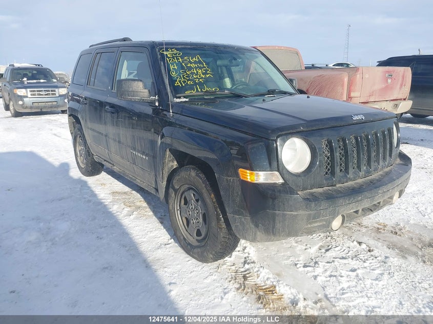 1C4NJRAB9ED564852 2014 JEEP LIBERTY (PATRIOT) photo no. 14