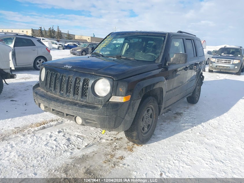 1C4NJRAB9ED564852 2014 JEEP LIBERTY (PATRIOT) photo no. 2