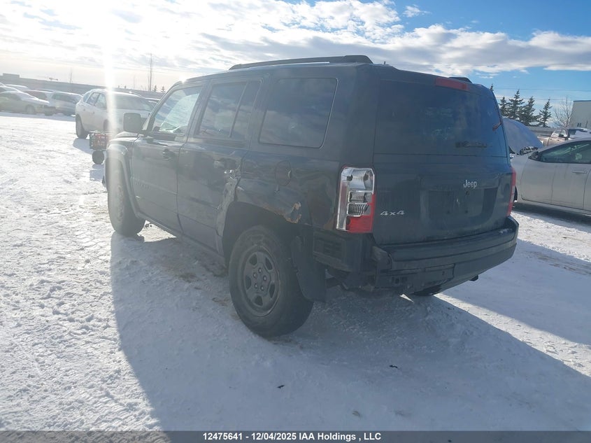 1C4NJRAB9ED564852 2014 JEEP LIBERTY (PATRIOT) photo no. 3