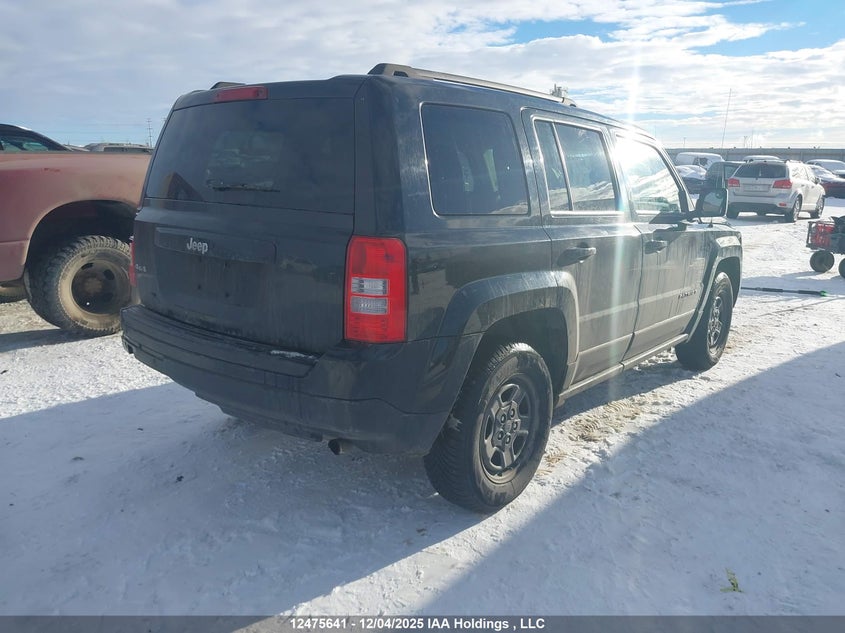 1C4NJRAB9ED564852 2014 JEEP LIBERTY (PATRIOT) photo no. 4