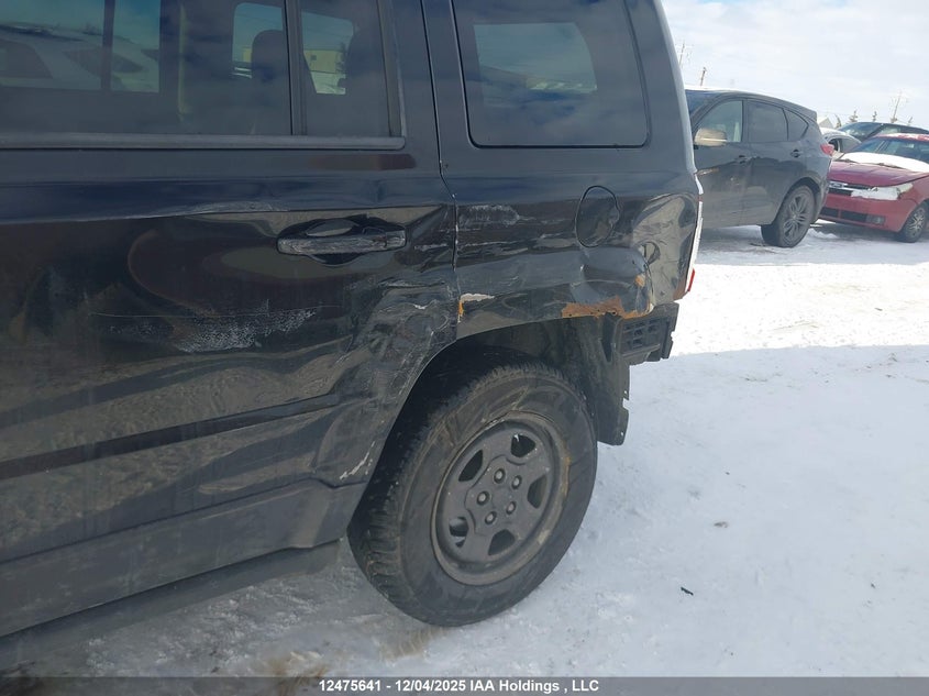 1C4NJRAB9ED564852 2014 JEEP LIBERTY (PATRIOT) photo no. 6