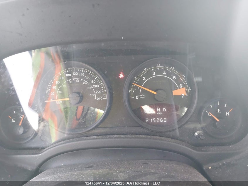 1C4NJRAB9ED564852 2014 JEEP LIBERTY (PATRIOT) photo no. 7