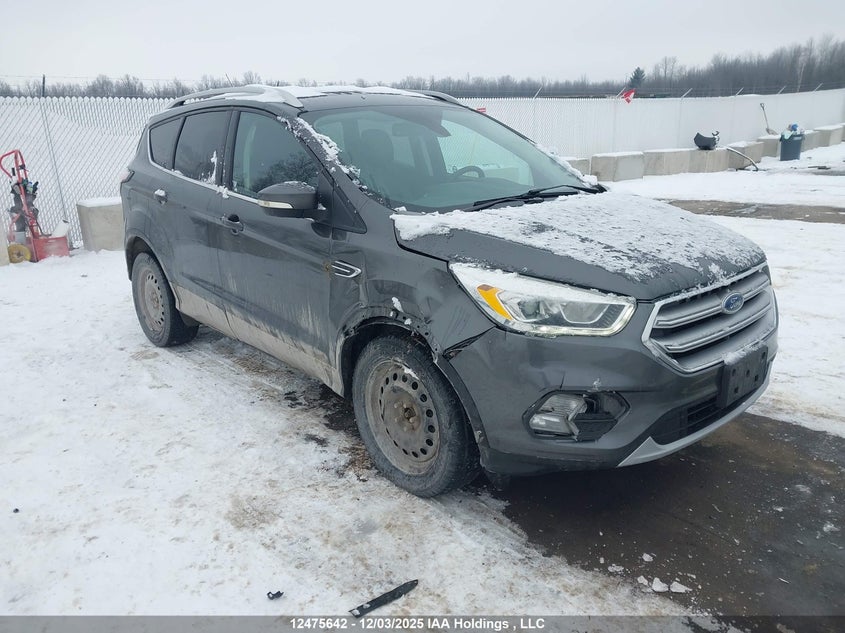 1FMCU9J99HUD46339 2017 Ford Escape Titanium auction photo 1