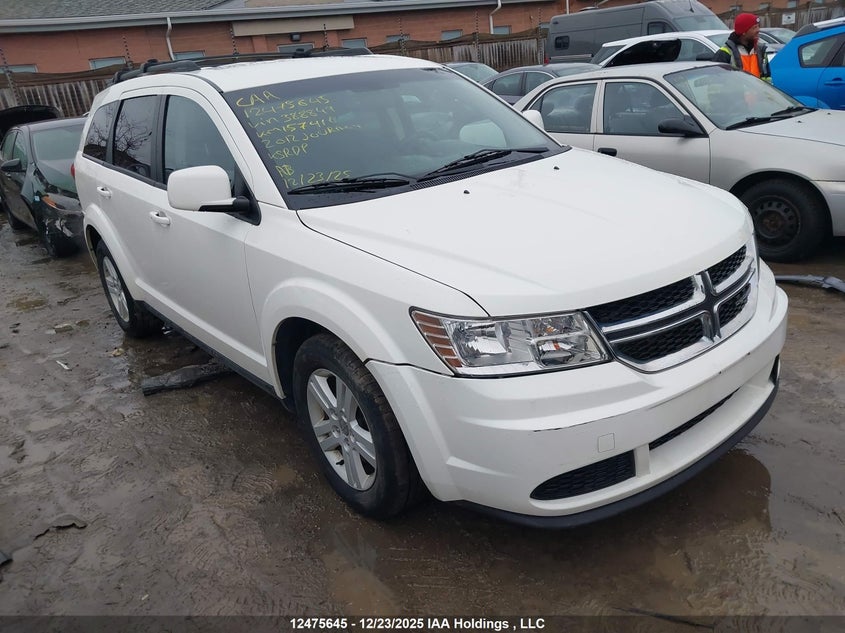 3C4PDCABXCT388849 2012 Dodge Journey Se auction photo 1
