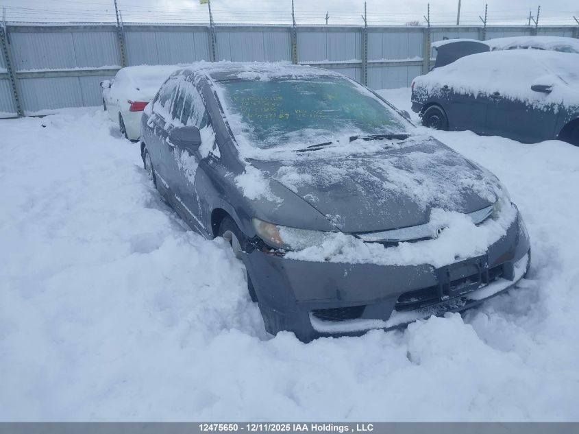 2009 Honda Civic Lx-S