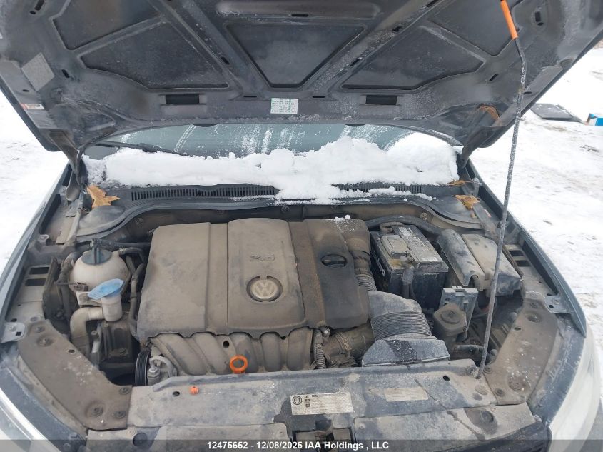 2012 Volkswagen Jetta VIN: 3VWGX7AJ1CM472054 Lot: 12475652