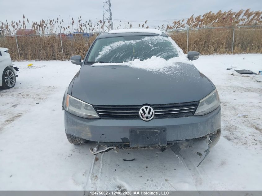 2012 Volkswagen Jetta VIN: 3VWGX7AJ1CM472054 Lot: 12475652
