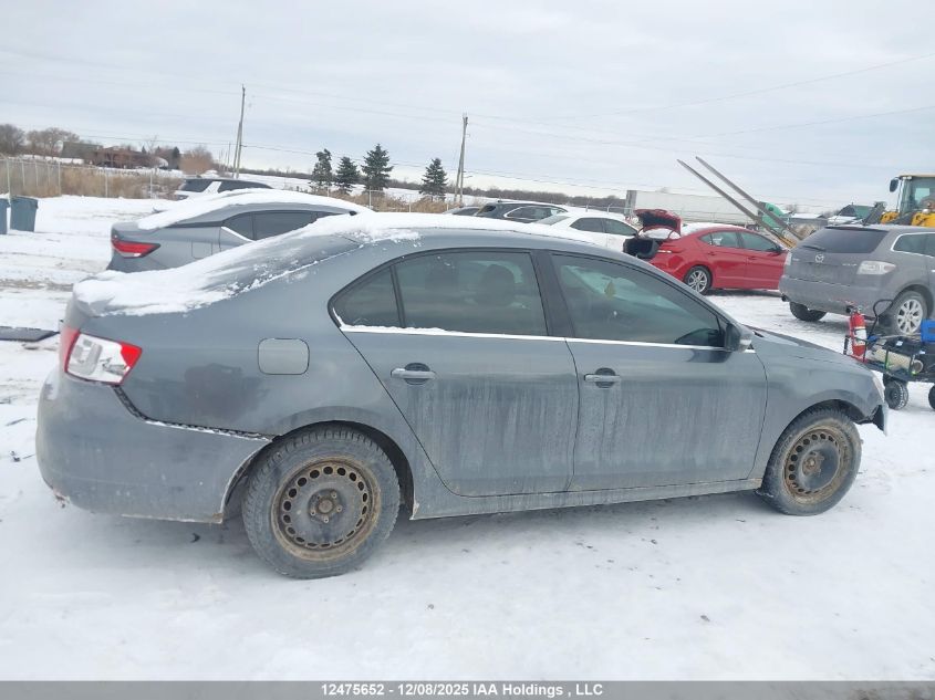 2012 Volkswagen Jetta VIN: 3VWGX7AJ1CM472054 Lot: 12475652